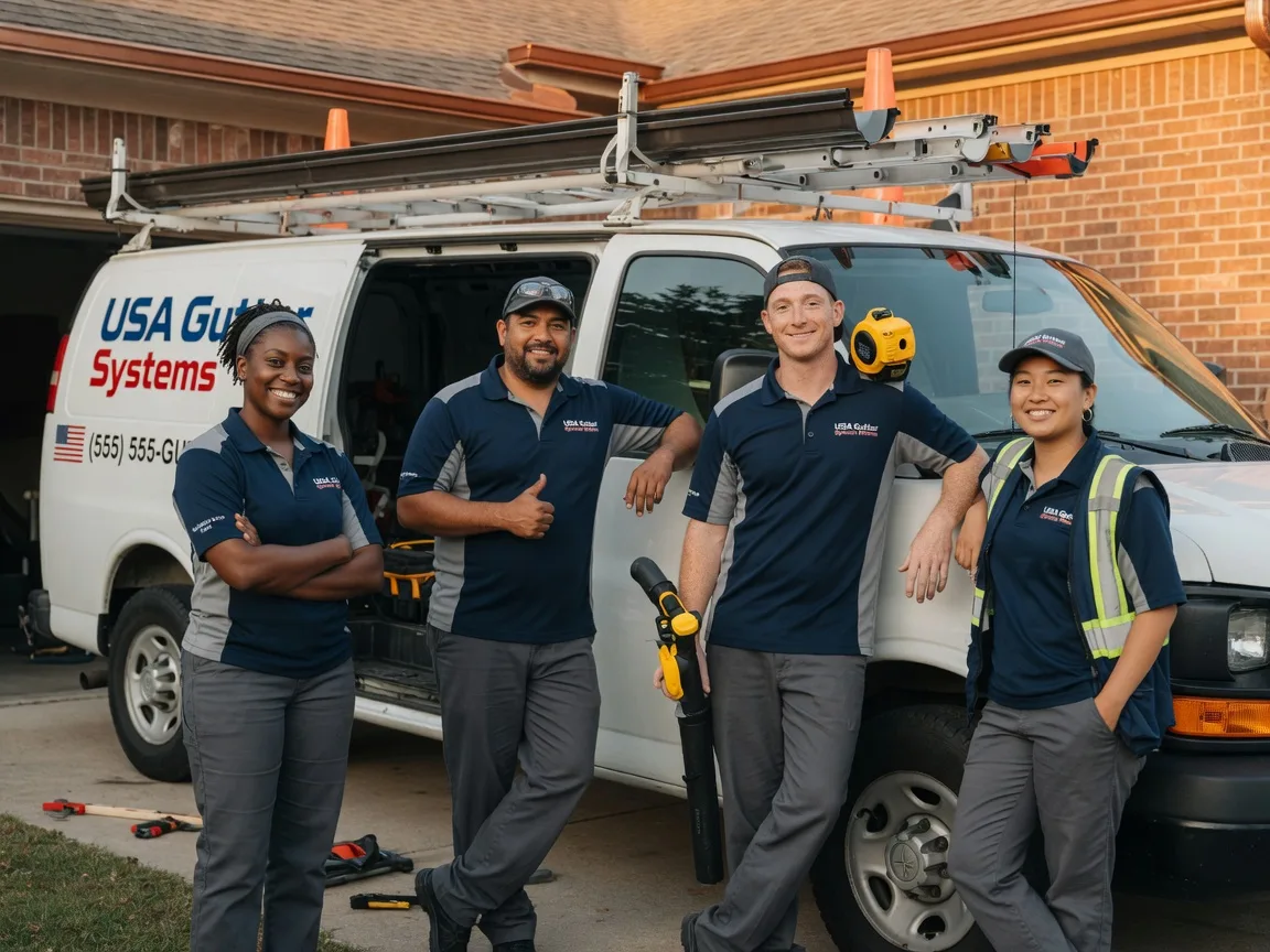 Gutter Installation company in Colleyville, TX