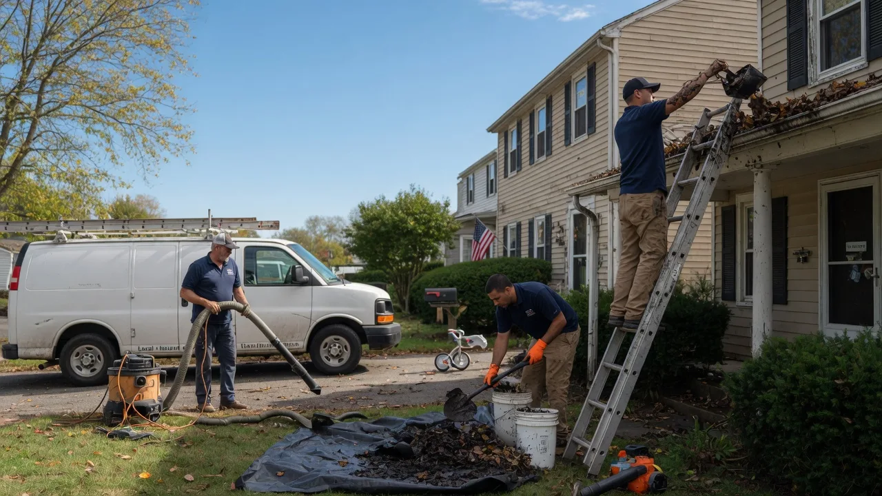 Gutter Installation in Colleyville, TX near me